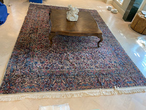100% Wool Hand Knotted Rug