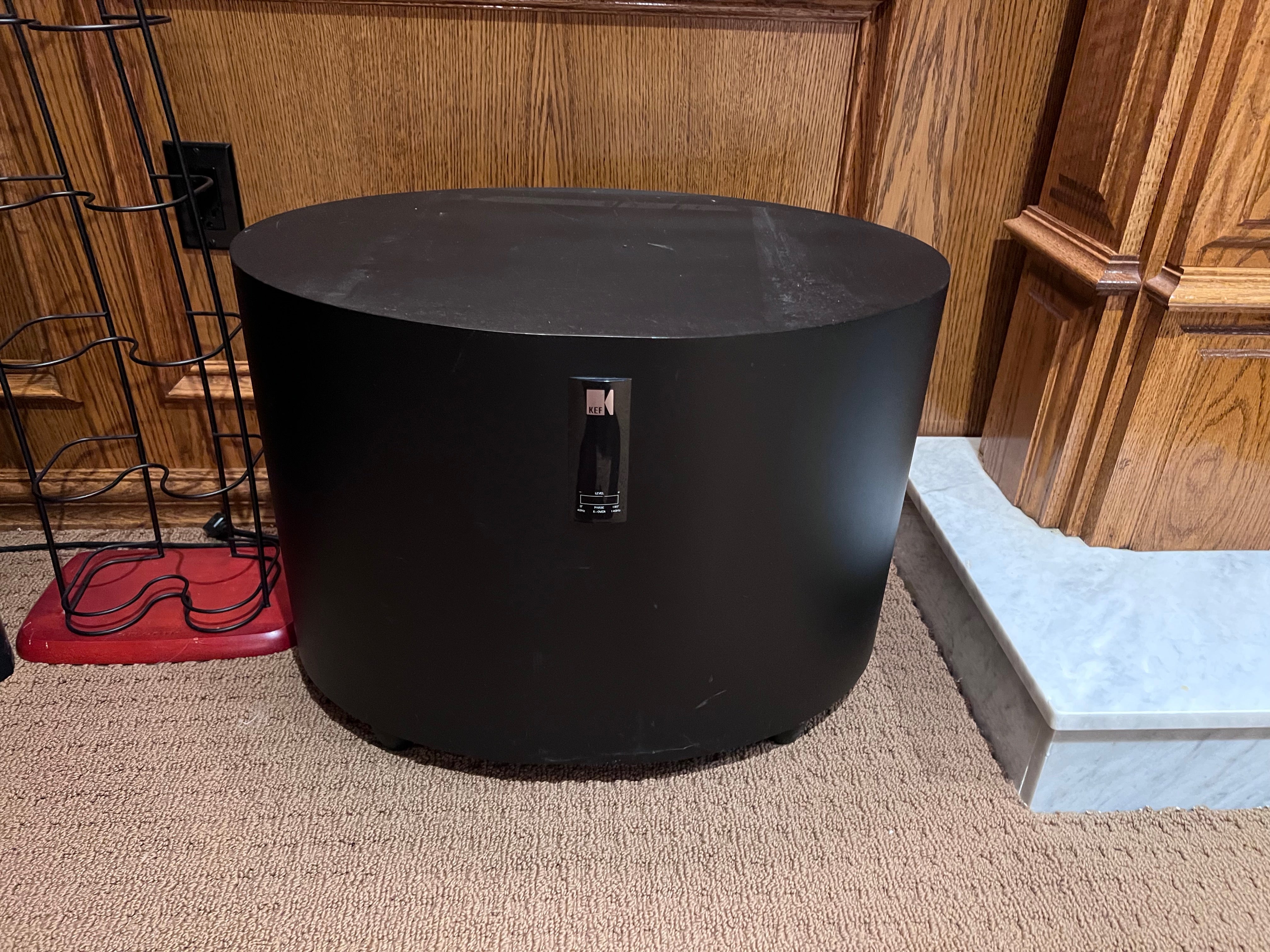 KEF サブウーファー PSW2500 黒