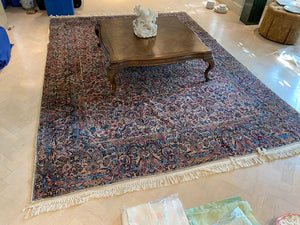 100% Wool Hand Knotted Rug