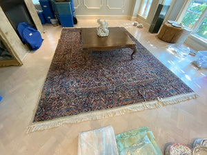 100% Wool Hand Knotted Rug