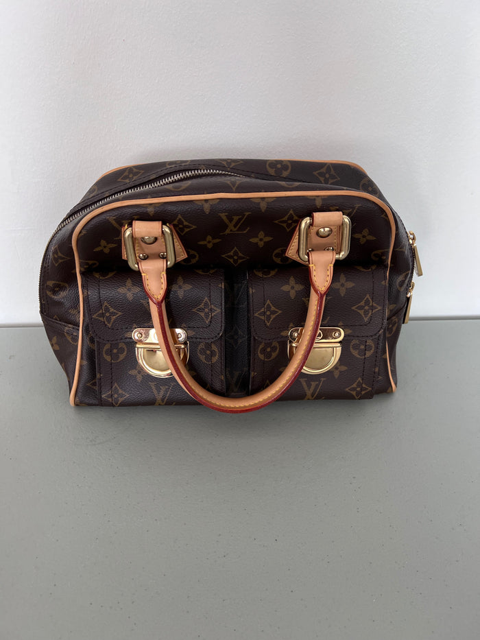 Louis Vuitton Monogram Canvas Manhattan PM Bag