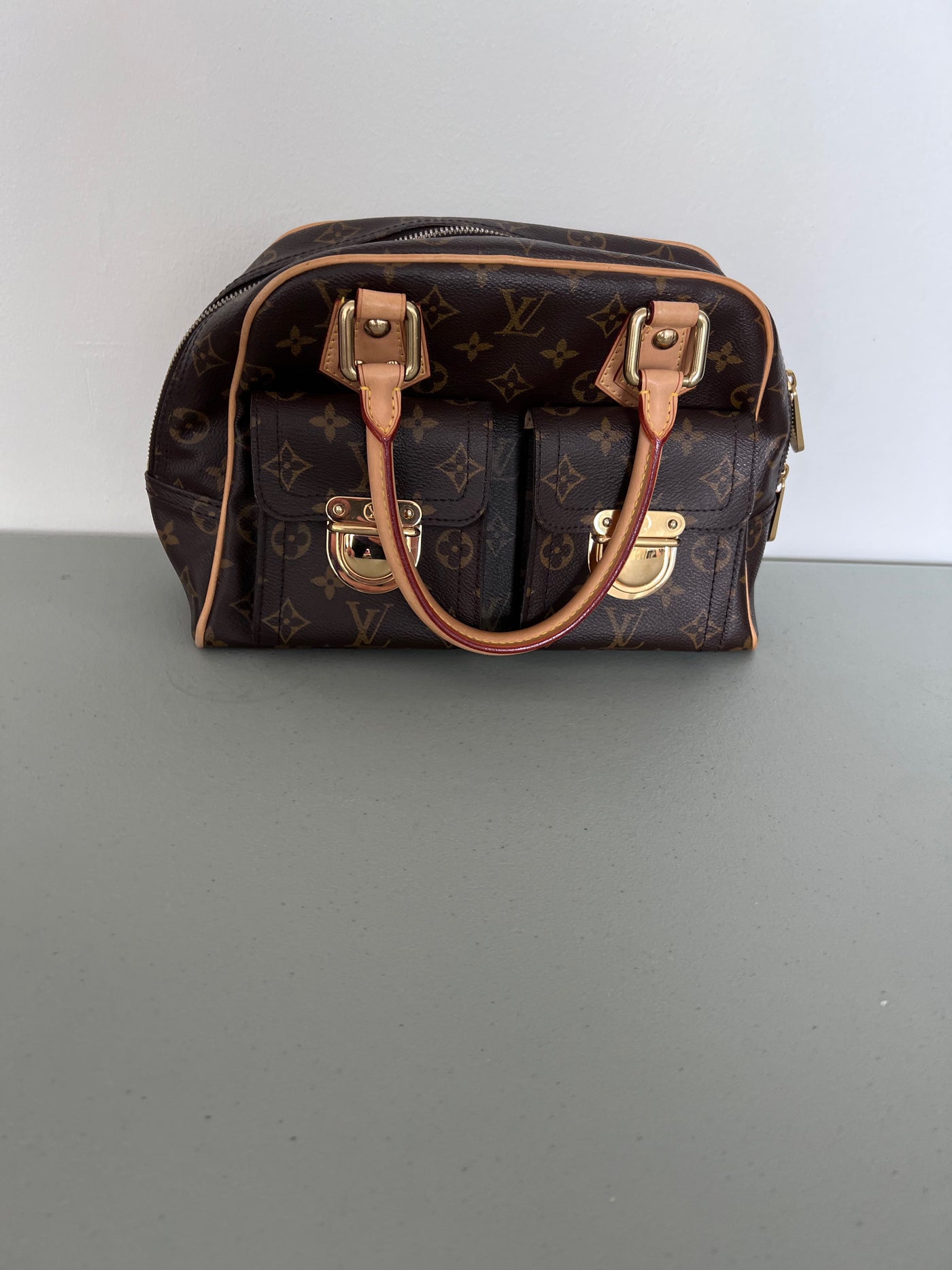 Louis Vuitton Manhattan PM Monogram Canvas