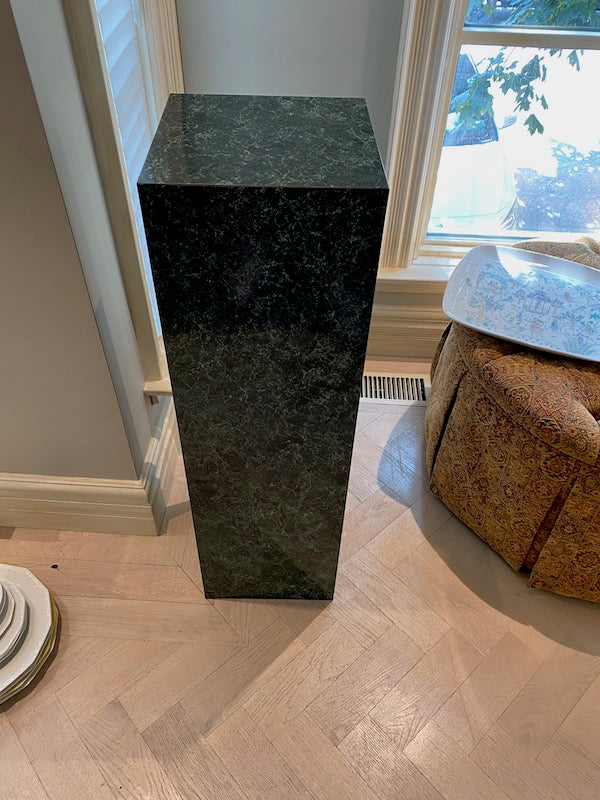 Melamine Pedestal Stand