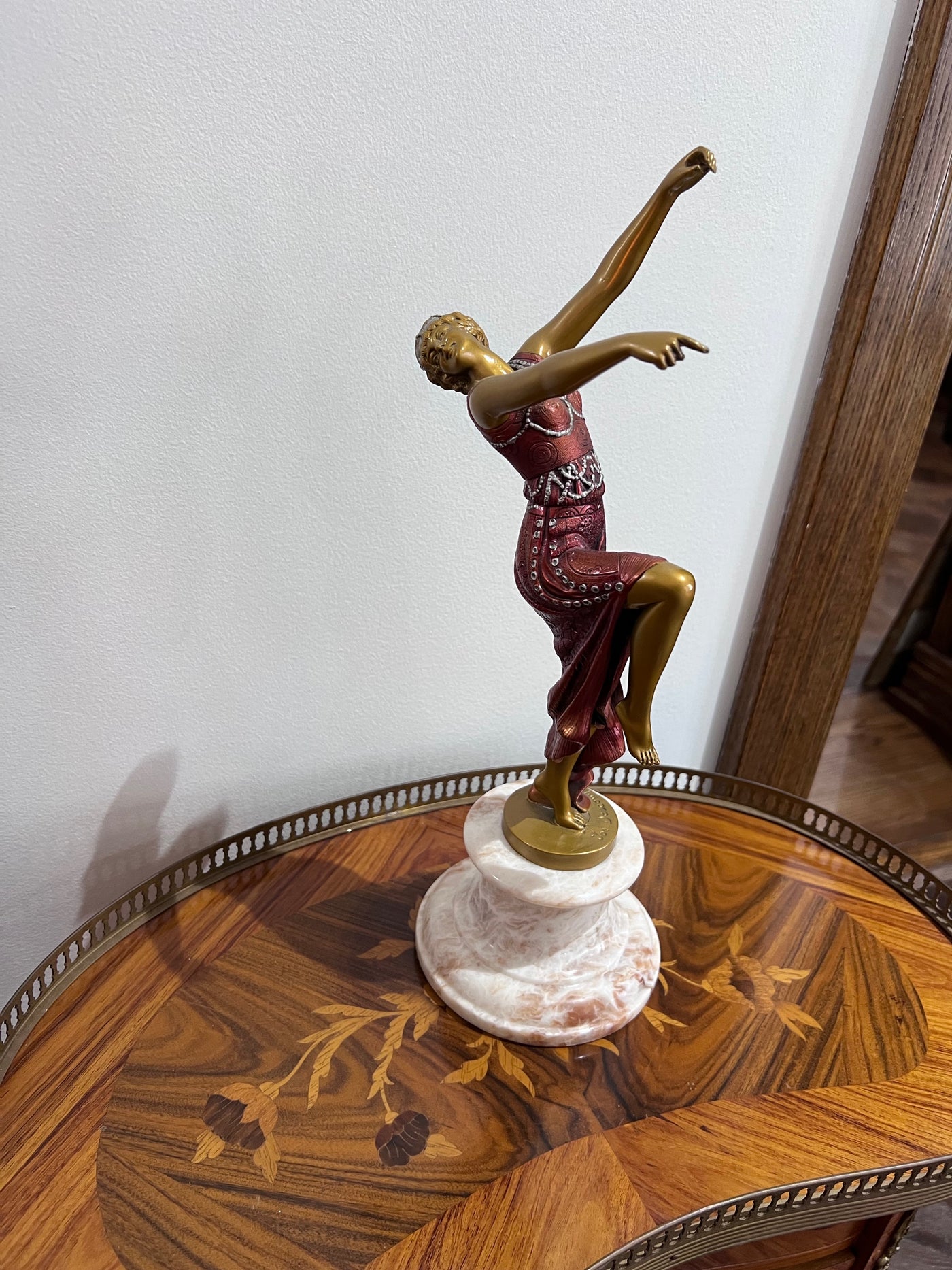 Alexandre Descomps Joe Descomps Bronze Sculpture – Sell My Stuff Canada - Canada's Content ...