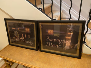 2 Emily Adams "Wine" Prints