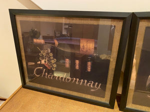 2 Emily Adams "Wine" Prints