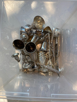 Miscellaneous Silver Plated Lot