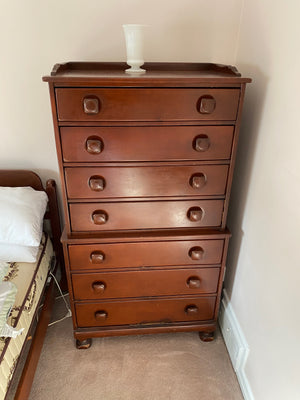3 Piece Imperial Loyalist Twin Bedroom Set