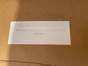 2 Emily Adams "Wine" Prints
