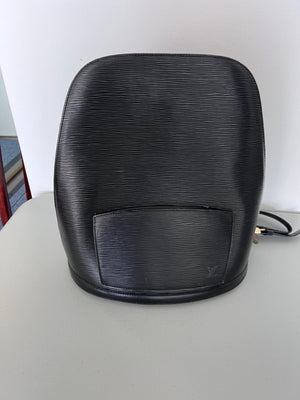 Louis Vuitton Vintage Black Epi Leather Gobelins Backpack # 2