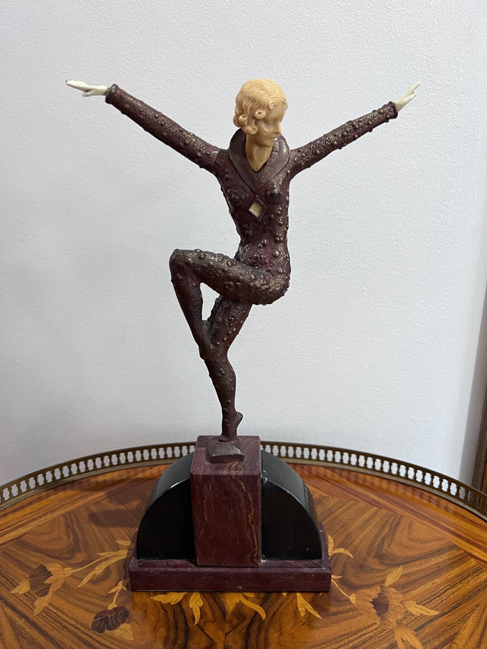 D.H. Chiparus Bronze Sculpture