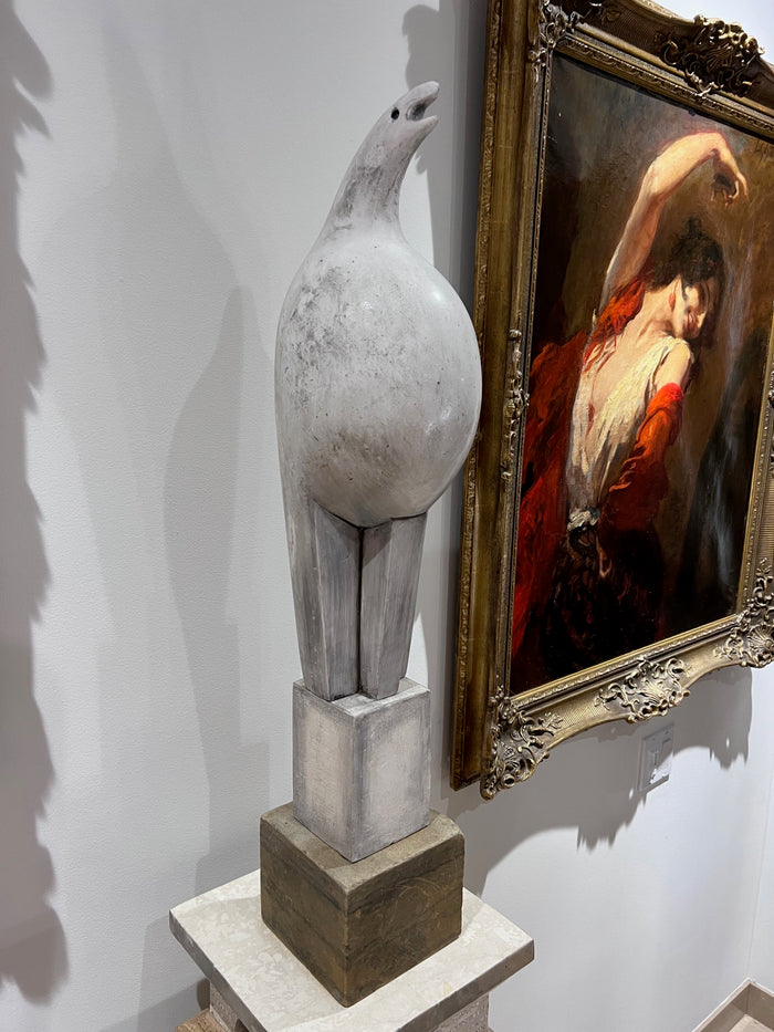 Mary "Bunny" Bates Marble-'Like' Sculpture