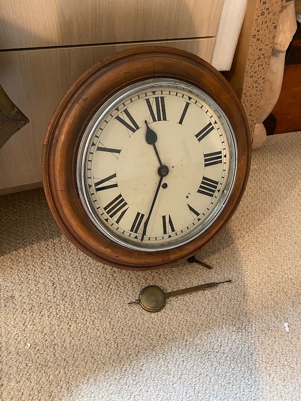 Antique Wall Clock