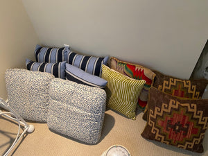 Indoor/Outdoor Cushions Lot