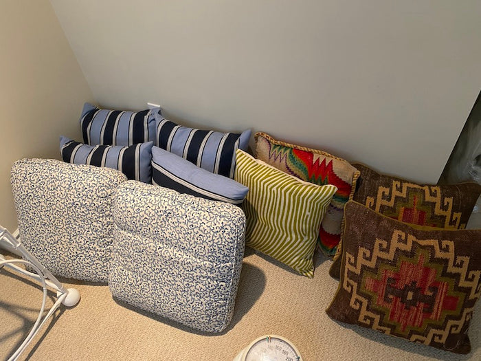 Indoor/Outdoor Cushions Lot