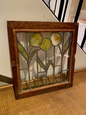 Small Stained Glass Panel