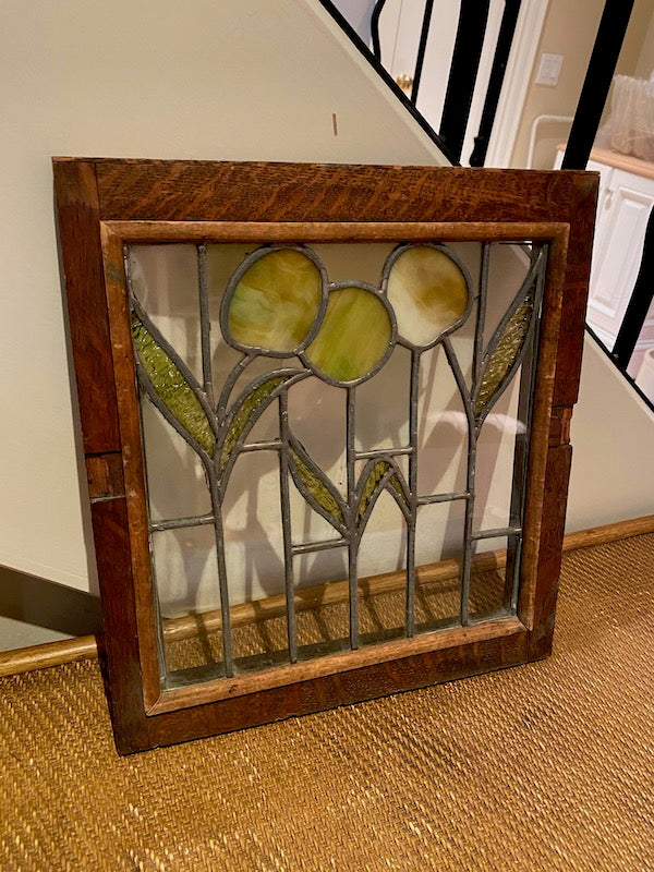 Small Stained Glass Panel