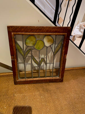 Small Stained Glass Panel