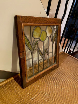 Small Stained Glass Panel