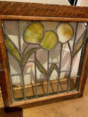 Small Stained Glass Panel