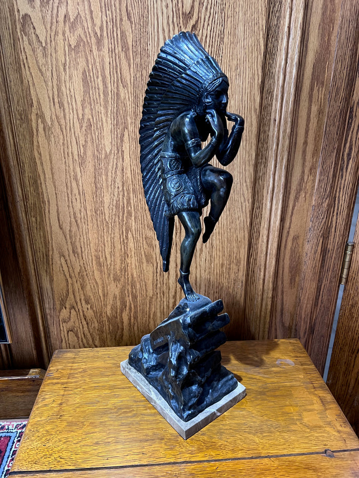 D.H. Chiparus Bronze Sculpture- "Dancing Indian Princess"
