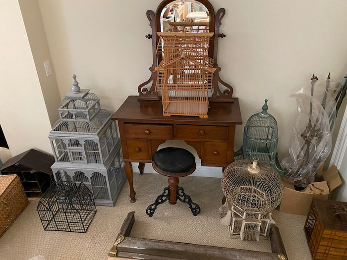 Vintage Bird Cage Lot