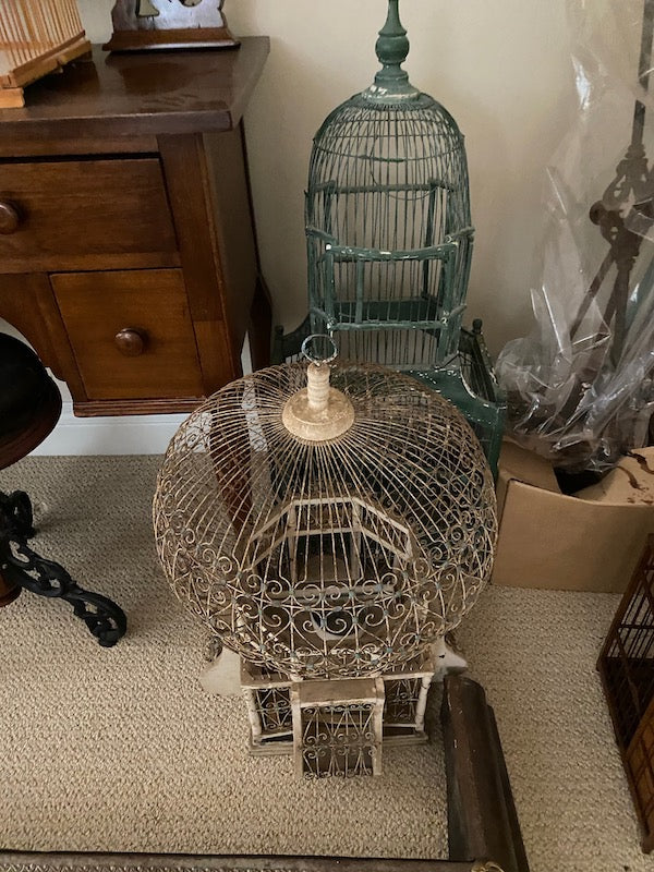 Vintage Bird Cage Lot Sell My Stuff Canada Canada's Content and