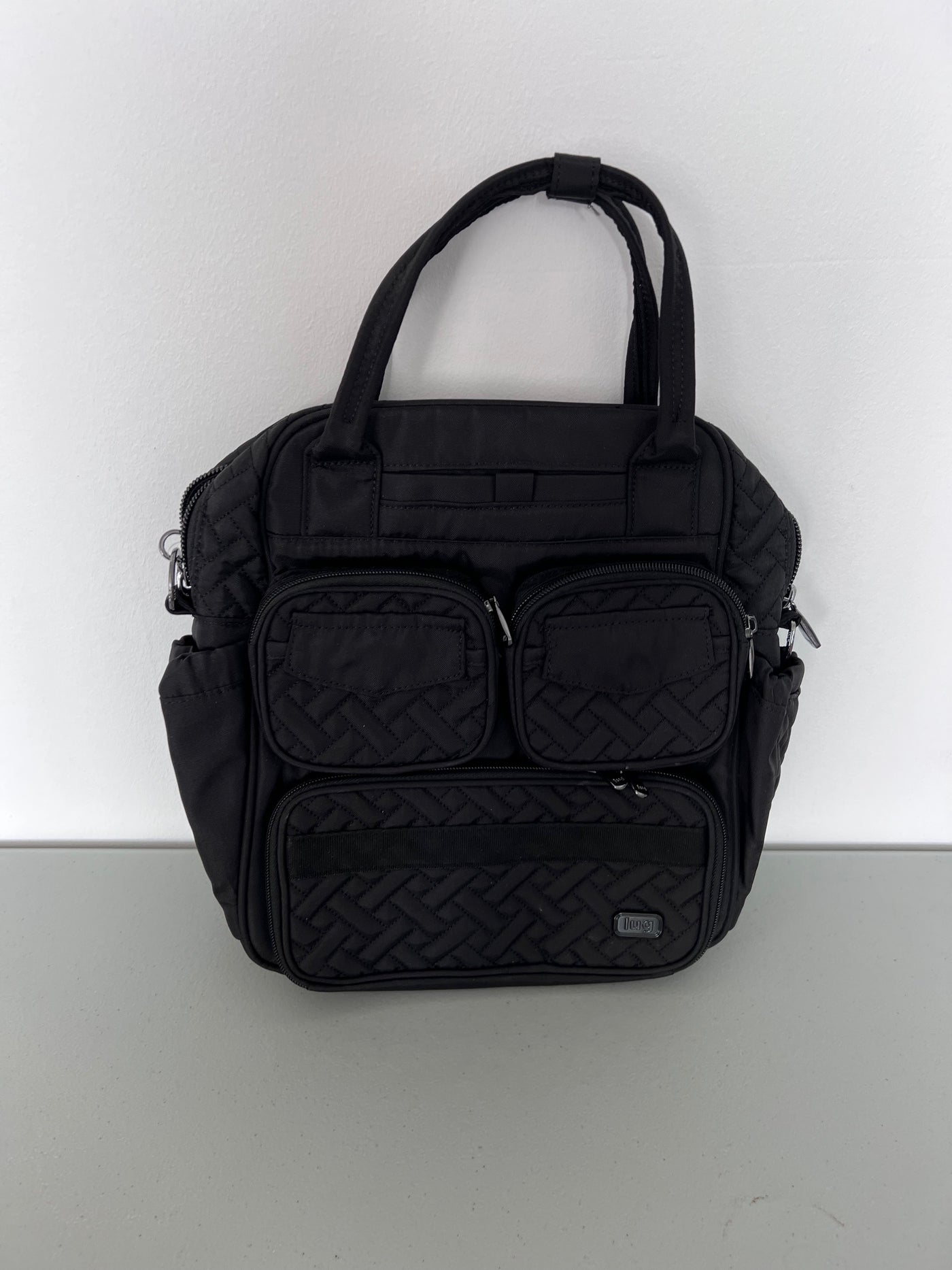 Lug MINI PUDDLE JUMPER BAG Black Sell My Stuff Canada