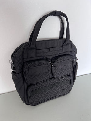 Lug MINI PUDDLE JUMPER BAG- Black