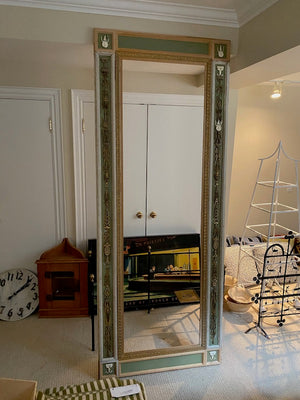 Large 8ft Unique & Ornate Wood Frame