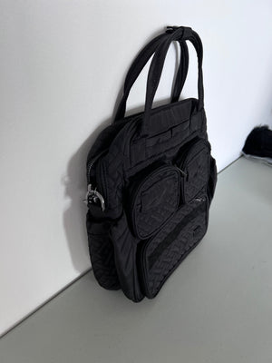 Lug MINI PUDDLE JUMPER BAG- Black