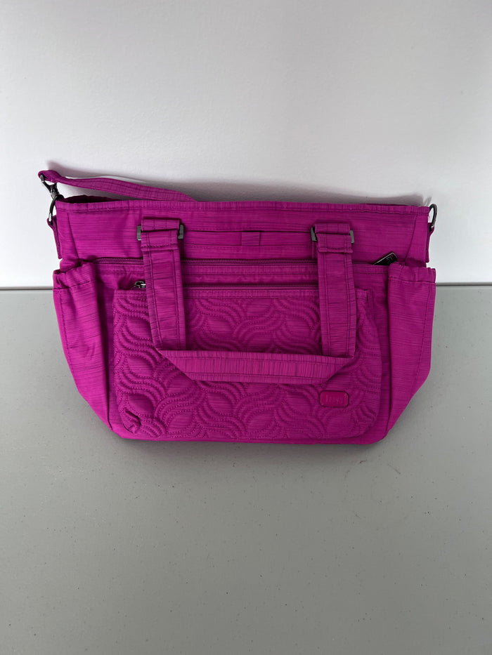 Lug Charter Tote- Brushed Orchid