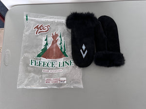 Mocs Fleece Line Mittens- Men's Medium