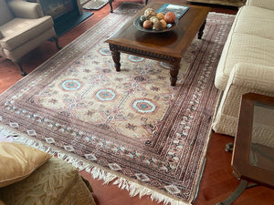 Kiran Carpets International 100% Wool Rug- 10.7ft x 7.4ft