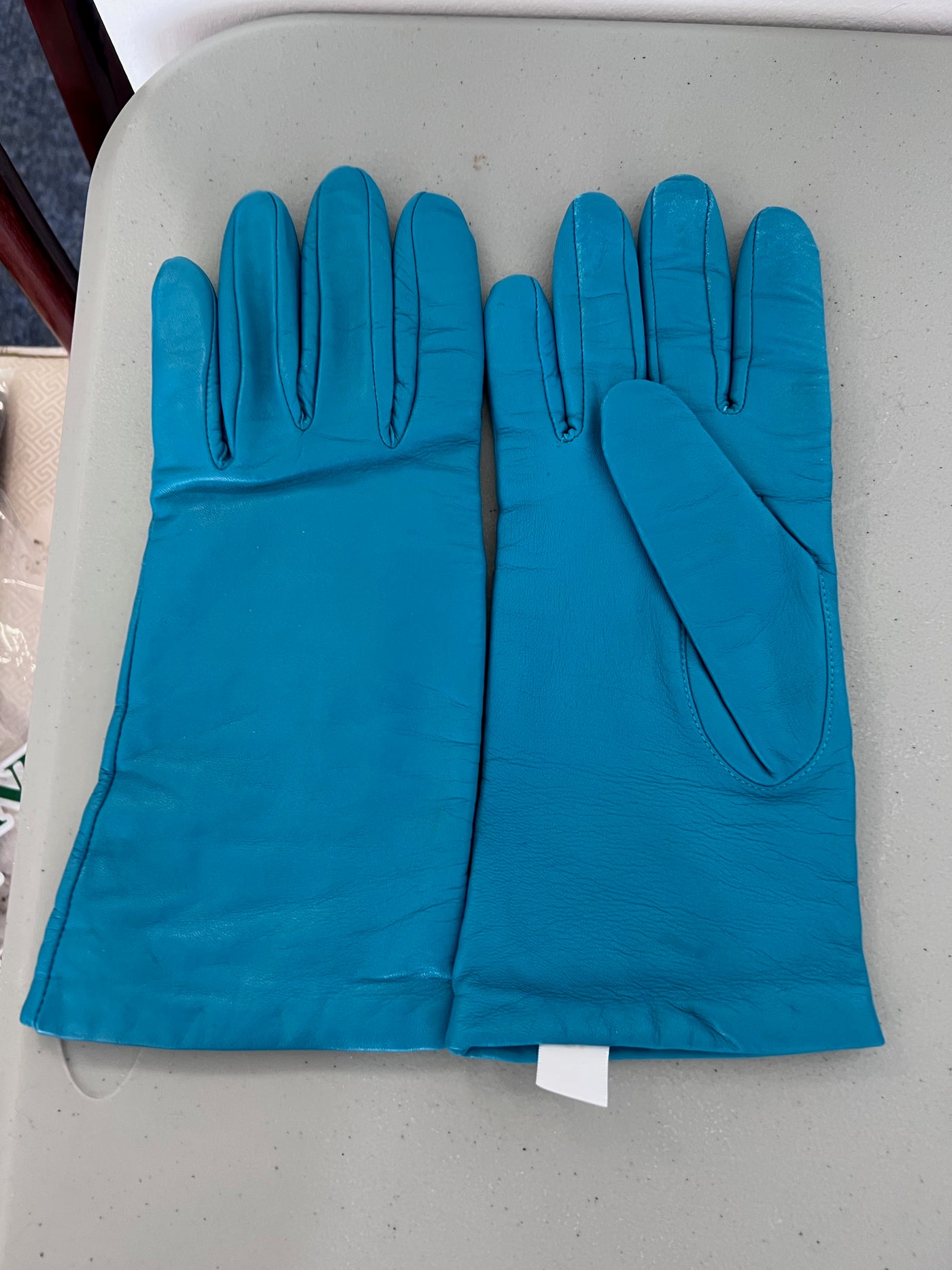 Lands' End Blue Leather Gloves Women's Size XL Sell My Stuff Canada