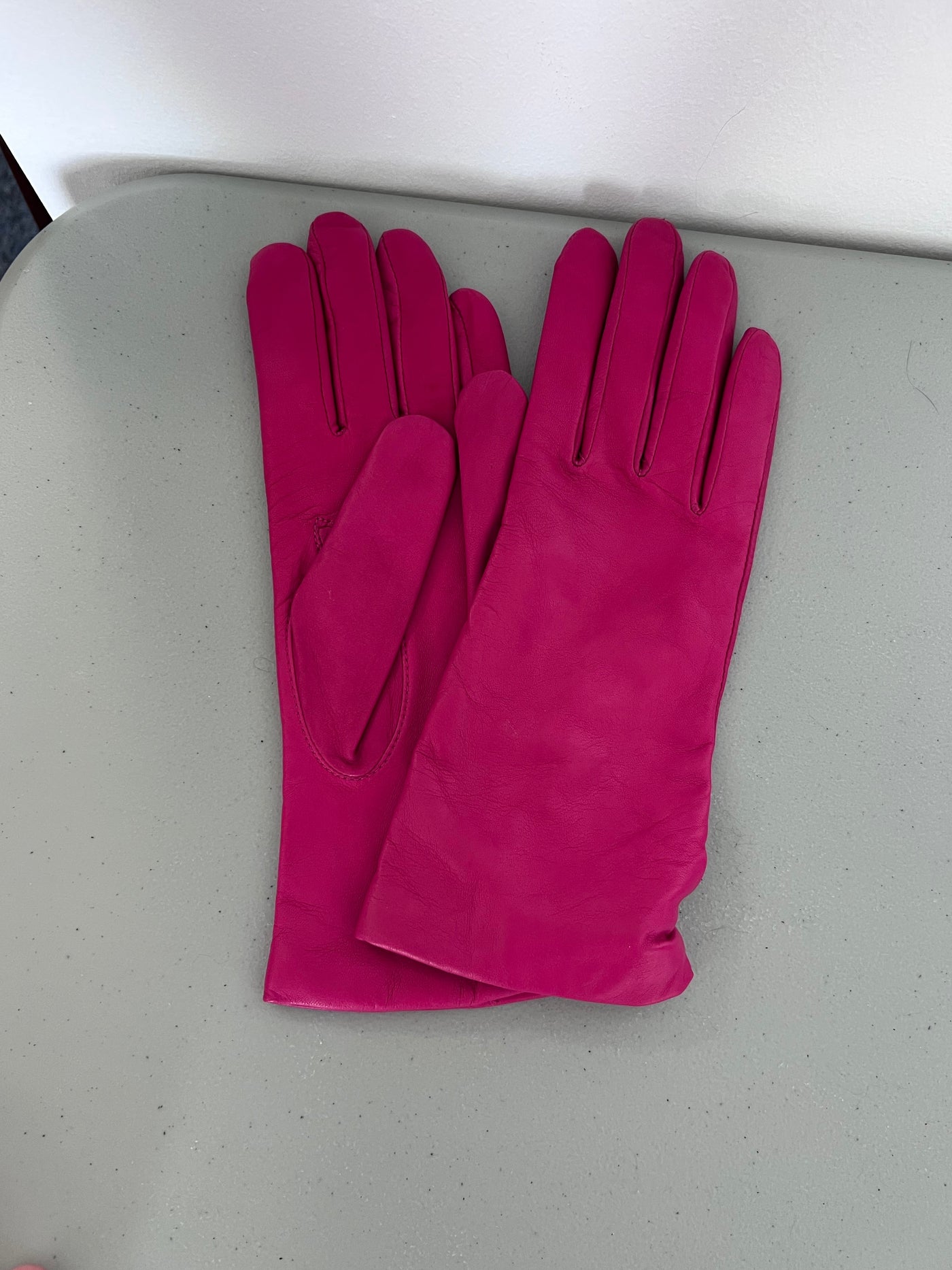 Lands' End Pink Leather Gloves Women's Size XL Sell My Stuff Canada