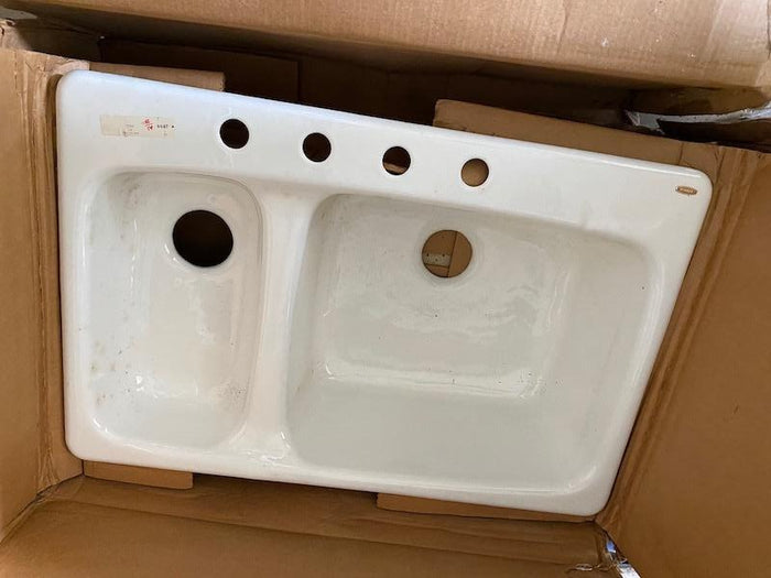Brand New, Kohler Double Sink