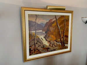 Original Painting by Jacques Poirier