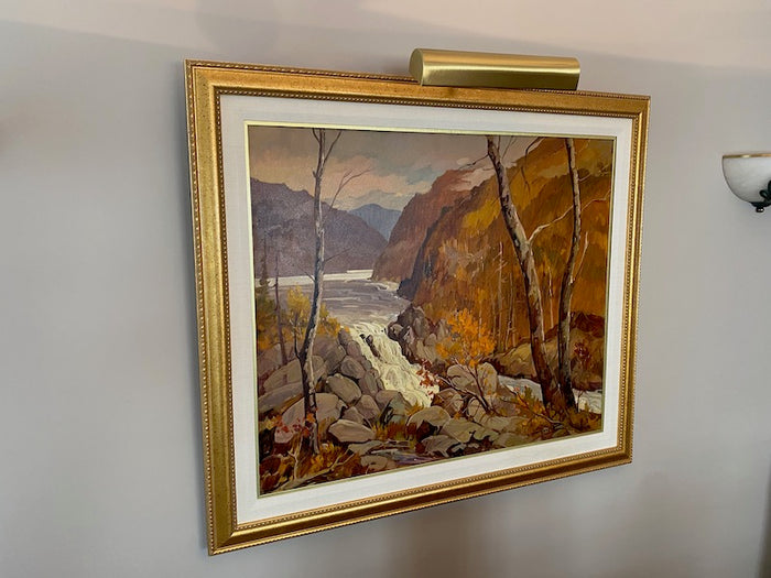 Original Painting by Jacques Poirier