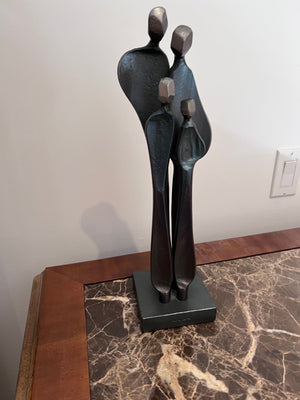 'Kramer Sculptures' Steel Sculpture- Family #21