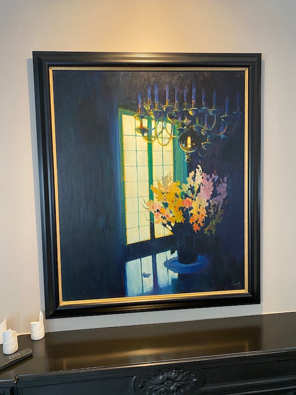 Beautiful Dark Painting
