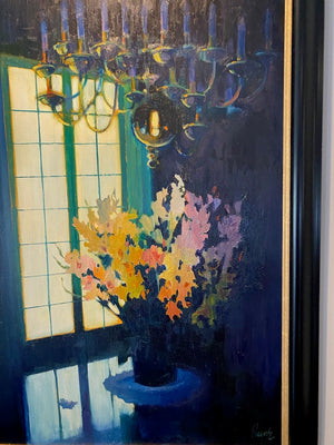 Beautiful Dark Painting