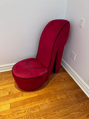 High Heel Red Chair
