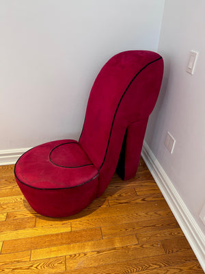 High Heel Red Chair