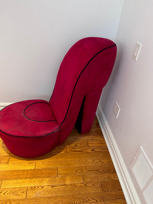 High Heel Red Chair