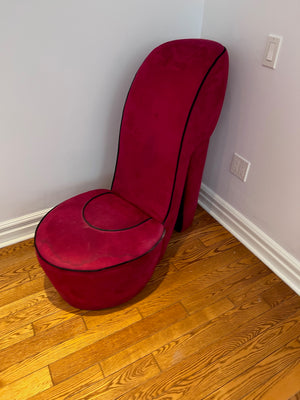 High Heel Red Chair