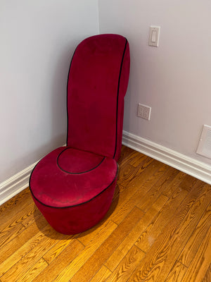 High Heel Red Chair