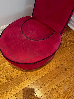 High Heel Red Chair