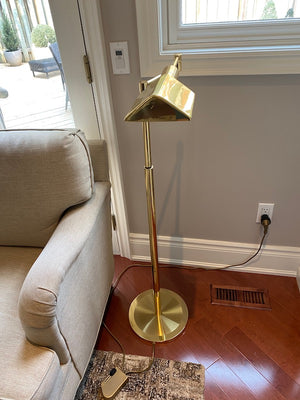 Brass Reading Lamp