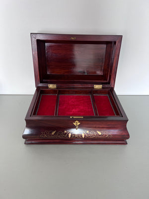 Ornate Jewellery Box